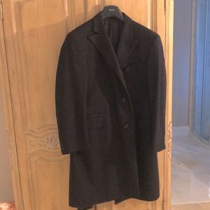 Hickey Freeman overcoat